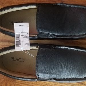 Boys Black dress shoes